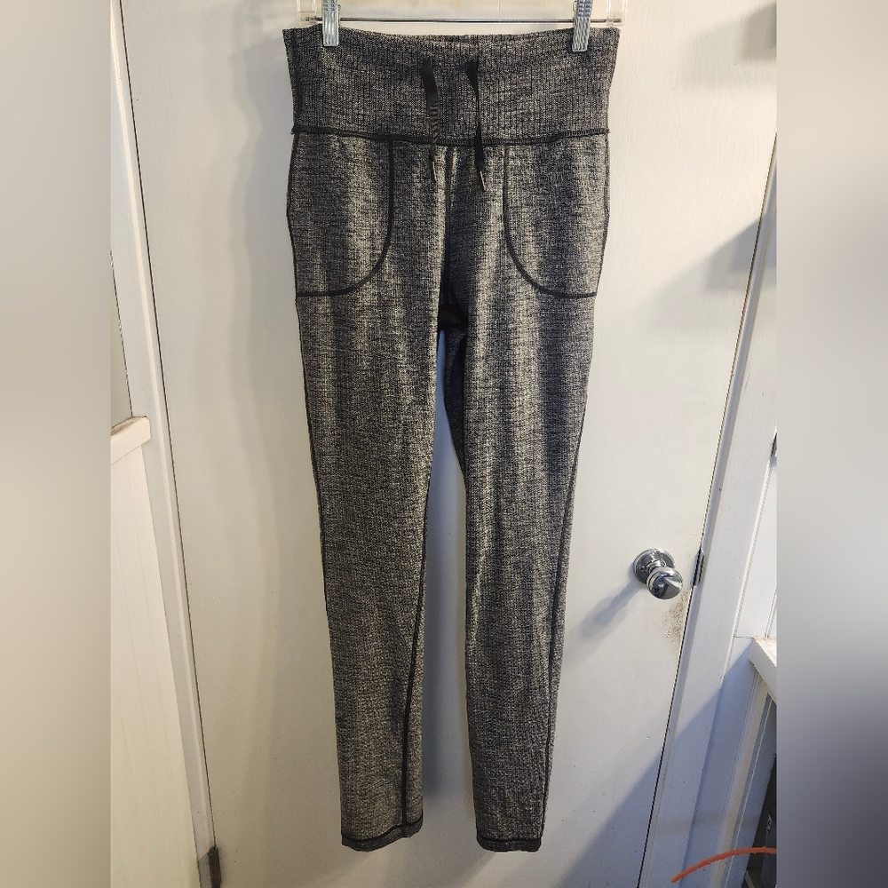 lululemon athletica Gray Leggings